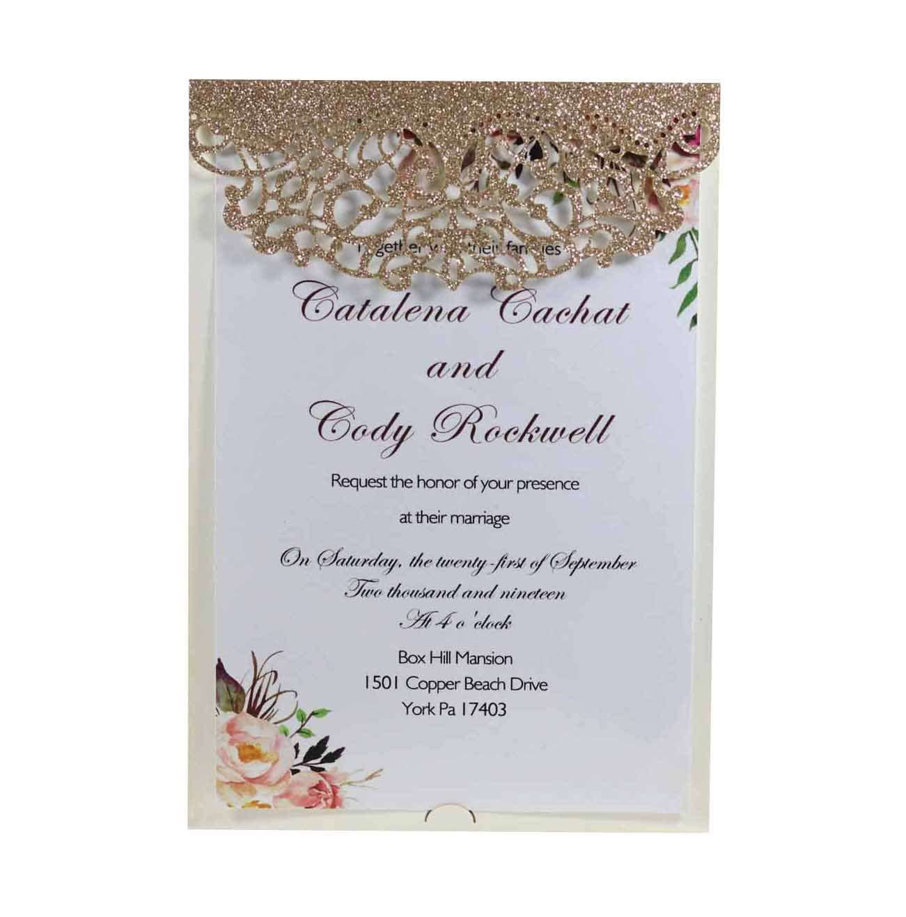 invitation card